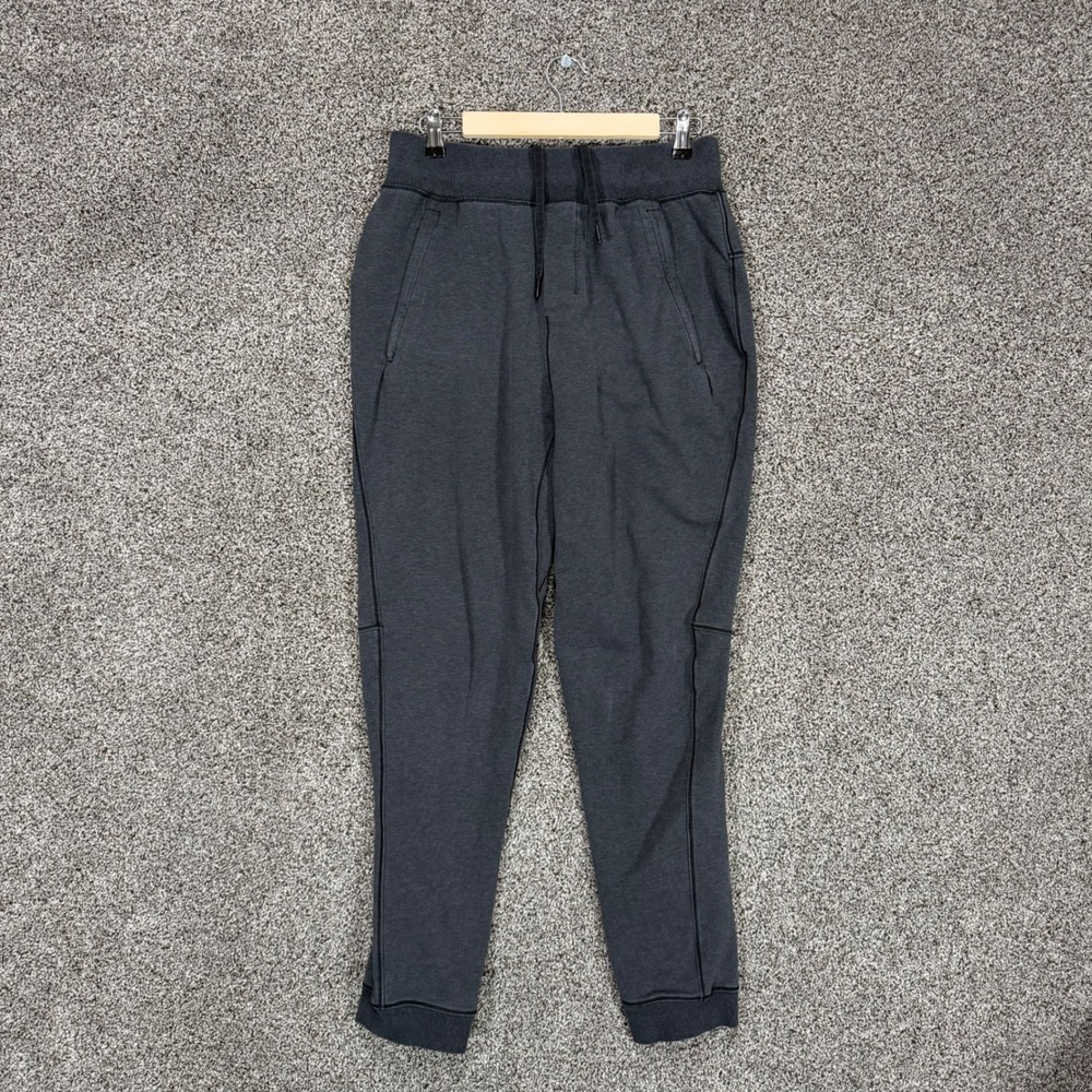 Lululemon Cross Cut Joggers Mens M/30 Gray Sweatpants Athleisure LM5458S